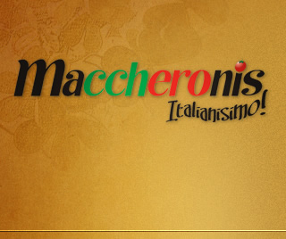 Maccheronis / Italian�simo